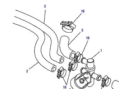 F03070 HOSES & PIPES CONT. 2  Discovery 1 (L25)