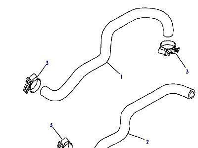 F03075 HOSES & PIPES CONT. 3  Discovery 1 (L25)