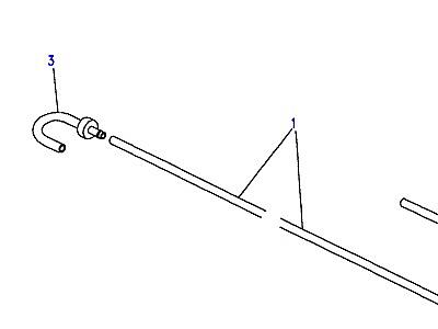 F03080 VACUUM HOSES  Discovery 1 (L25)