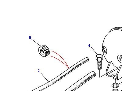 F03085 VACUUM TANK & HOSES  Discovery 1 (L25)