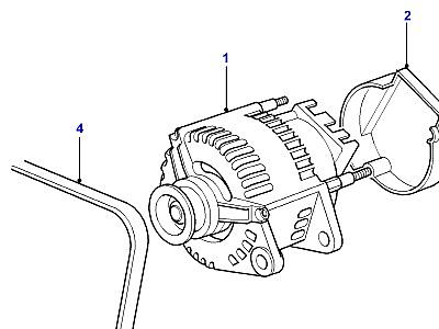 G01010 ГЕНЕРАТОР  Discovery 1 (L25)