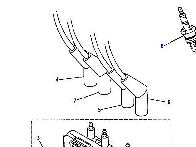 G01025 COIL & IGNITION LEADS  Discovery 1 (L25)