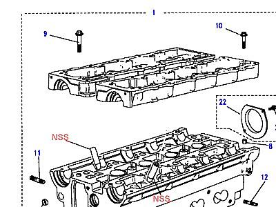 G01045 ГОЛОВКА ЦИЛИНДРОВ  Discovery 1 (L25)