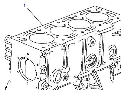 G01050 ENGINE SHORT  Discovery 1 (L25)