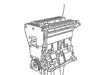 G01055 ENGINE STRIPPED  Discovery 1 (L25)