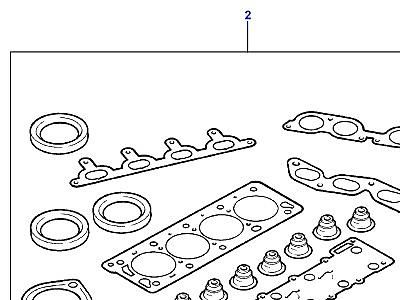 G01070 GASKET KITS  Discovery 1 (L25)