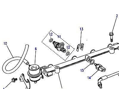 G01075 INJECTORS & PIPES  Discovery 1 (L25)