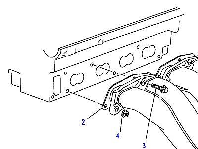G01080 MANIFOLD EXHAUST  Discovery 1 (L25)