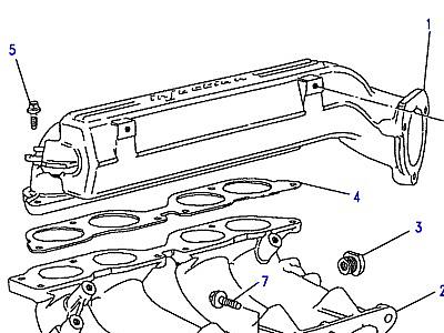 G01085 MANIFOLD INLET  Discovery 1 (L25)