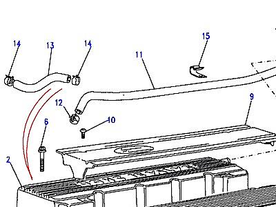 G01105 ROCKER COVER  Discovery 1 (L25)