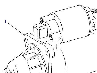 G01110 СТАРТЕР  Discovery 1 (L25)