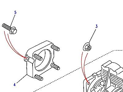 G01125 THROTTLE BODY  Discovery 1 (L25)
