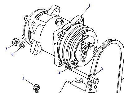 G02005 СИСТЕМА КОНДИЦИОНИРОВАНИЯ COMPRESSOR  Discovery 1 (L25)