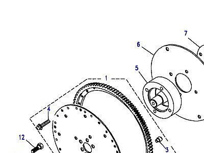 G02050 DRIVE PLATE AUTO  Discovery 1 (L25)