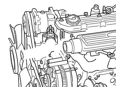 G02060 ENGINE COMPLETE  Discovery 1 (L25)