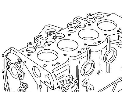 G02065 ENGINE SHORT  Discovery 1 (L25)