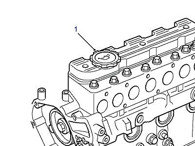 G02070 ENGINE STRIPPED  Discovery 1 (L25)