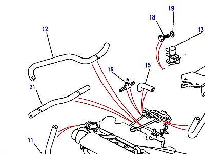 G02075 РЕЦИРКУЛЯЦИЯ ОТРАБОТАВШИХ ГАЗОВ  Discovery 1 (L25)