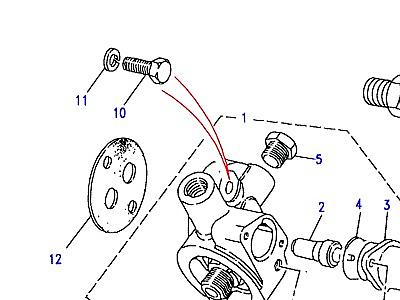 G02080 FILTER & ADAPTOR  Discovery 1 (L25)