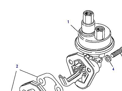 G02095 ТОПЛИВНЫЙ НАСОС  Discovery 1 (L25)