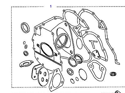 G02100 GASKET KITS  Discovery 1 (L25)