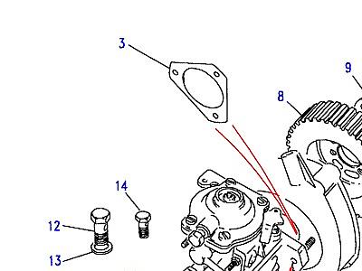 G02105 INJECTION PUMP  Discovery 1 (L25)