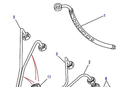 G02110 INJECTORS & PIPES  Discovery 1 (L25)
