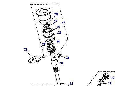 G02125 МАСЛЯНЫЙ НАСОС  Discovery 1 (L25)