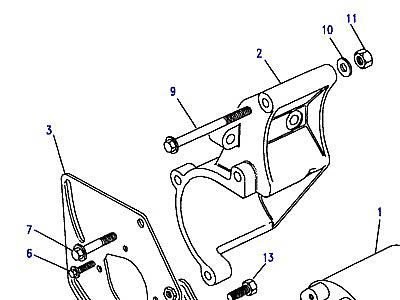 G02135 НАСОС УСИЛИТЕЛЯ РУЛЕВОГО УПРАВЛЕНИЯ  Discovery 1 (L25)