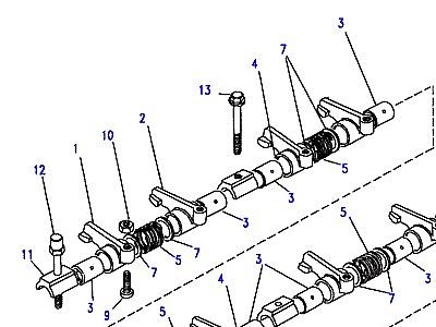 G02145 ROCKERSHAFT  Discovery 1 (L25)