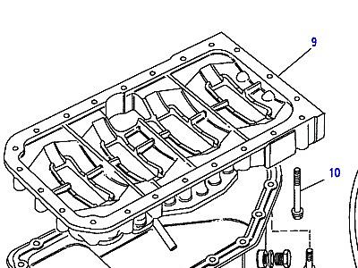 G02160 SUMP/LADDER FRAME  Discovery 1 (L25)