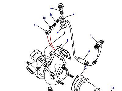 G02175 TURBO CHARGER ADAPTORS  Discovery 1 (L25)