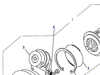 G02180 ТУРБОКОМПРЕССОР  Discovery 1 (L25)