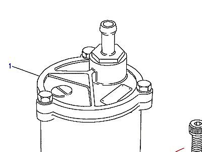 G02185 ВАКУУМНЫЙ НАСОС  Discovery 1 (L25)