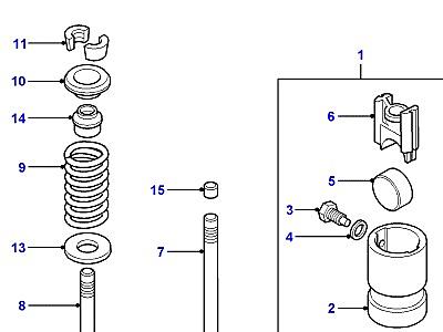 G02190 VALVES & TAPPETS  Discovery 1 (L25)