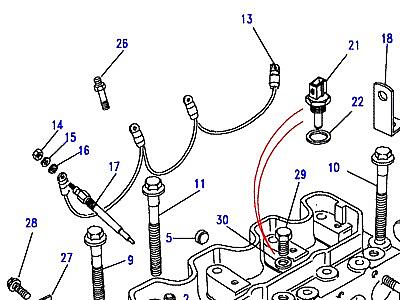 G03045 ГОЛОВКА ЦИЛИНДРОВ  Discovery 1 (L25)