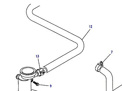 G03055 ENGINE BREATHER  Discovery 1 (L25)