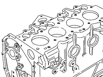 G03060 ENGINE SHORT  Discovery 1 (L25)