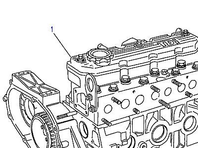 G03065 ENGINE STRIPPED  Discovery 1 (L25)