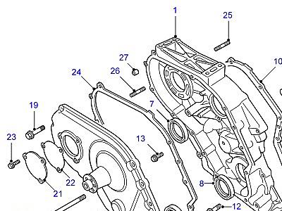 G03075 FRONT COVER  Discovery 1 (L25)