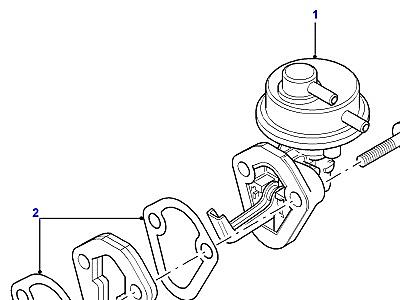 G03080 ТОПЛИВНЫЙ НАСОС  Discovery 1 (L25)