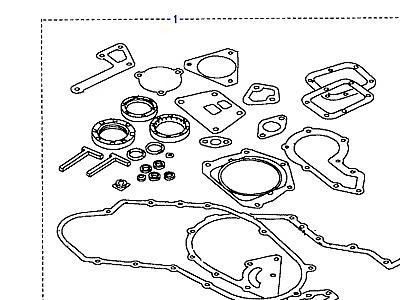G03085 GASKET KITS  Discovery 1 (L25)