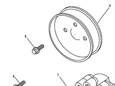 G03120 НАСОС УСИЛИТЕЛЯ РУЛЕВОГО УПРАВЛЕНИЯ  Discovery 1 (L25)