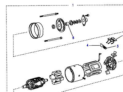 G03135 СТАРТЕР  Discovery 1 (L25)