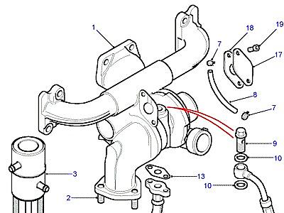 G03155 ТУРБОКОМПРЕССОР  Discovery 1 (L25)