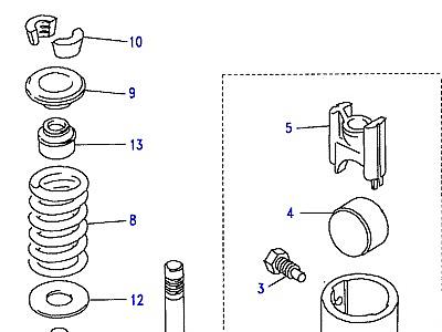 G03165 VALVES & TAPPETS  Discovery 1 (L25)