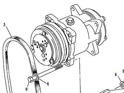 G04005 СИСТЕМА КОНДИЦИОНИРОВАНИЯ COMPRESSOR  Discovery 1 (L25)