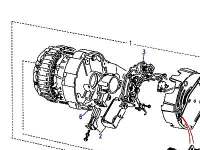 G04010 ГЕНЕРАТОР  Discovery 1 (L25)