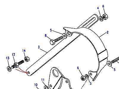G04015 ОПОРЫ ГЕНЕРАТОРА  Discovery 1 (L25)