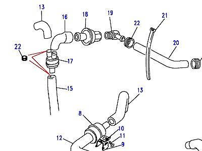 G04020 BREATHER SYSTEM  Discovery 1 (L25)